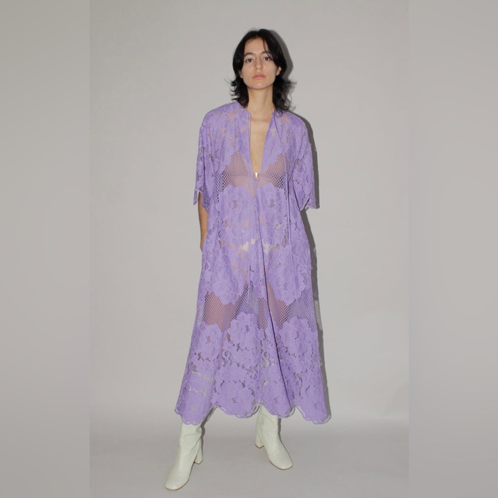 Relaxed maxi with pockets